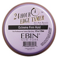 24 Hour Edge Tamer Extreme Firm Hold 40 Oz Long Lasting No Residue No Flaking No Buildup High Shine Smoothing And Enh