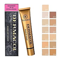 Dermacol Makeup Cover Waterproof Hypoallergenic For All Skin Types Nr 218