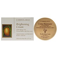 L'Erbolario Soothing After Sun Cream - 6.7 oz