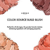 Lorac Color Source Buildable Blush Antiaging Makeup Chroma Pink