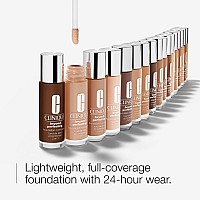 Clinique Beyond Perfecting Liquid Lightweight Full Coverage Foundation Concealer For Dry Combination To Oily Skin Types Cream