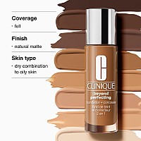 Clinique Beyond Perfecting Liquid Lightweight Full Coverage Foundation Concealer For Dry Combination To Oily Skin Types Cream