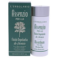 L'Erbolario Absinthium Aftershave Fluid, 4.