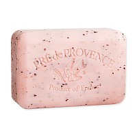 Pre De Provence Artisanal Soap Bar Enriched With Organic Shea Butter Natural French Skincare Quad Milled For Rich Smooth Lath