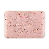 Pre De Provence Artisanal Soap Bar Enriched With Organic Shea Butter Natural French Skincare Quad Milled For Rich Smooth Lath