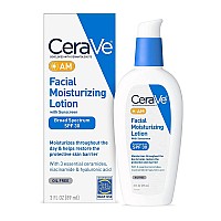 Cerave Facial Moisturizing Lotion Am 3 Fl Oz