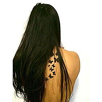 Premium Dragonfly & Butterfly Black Silhouette Tattoo Tattoos