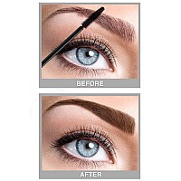 Cover Your Gray Total Brow Eyebrow Sealer and Color - Dark Brown