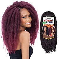 Freetress Equal Synthetic Hair Braids Double Strand Style Cuban Twist Braid 16 9Pack 1