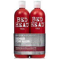 Tigi Bed Head Urban Anti+dotes Resurrection Shampoo & Conditioner Damage Level 3, 25.36 Ounce(Pack of 2)