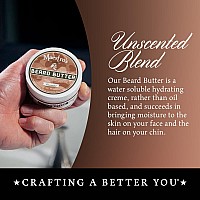 Maestros Classic Beard Butter Antiitch Extra Soothing Hydrating Beard Creme For All Beard Types Lengths Unscented 4 Ou