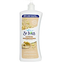 St Ives Nourish Soothe Oatmeal Shea Butter Body Lotion 21 Oz Pack Of 5