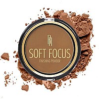 Black Radiance True complexion Soft Focus Finishing Powder Milk chocolate Finish