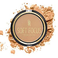 Black Radiance True complexion Soft Focus Finishing Powder - golden Almond Finish