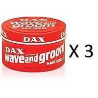 DAX Wave and Groom Hair Dress, 3.5 Ounce (Pack of 3)