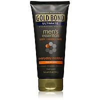 GOLD BOND ULTIMATE Men's Essentials Hydrating Cream, 6.5 Oz (1 Pack)