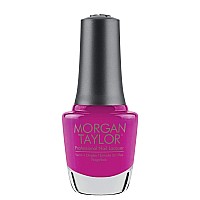 Morgan Taylor Nail Lacquer Amour Color Please Bright Purple Nail Polish Finger Nail Polish Long Lasting Nail Polish Bright