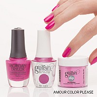 Morgan Taylor Nail Lacquer Amour Color Please Bright Purple Nail Polish Finger Nail Polish Long Lasting Nail Polish Bright