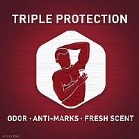 Old Spice Mens Triple Protection Antiperspirant Deodorant Sweat Defense Stronger Swagger 26Oz