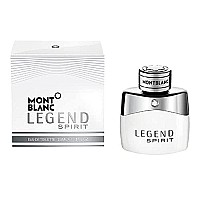 MONTBLANc Legend Spirit By for Men - 1 Oz Edt Spray, 1 Oz