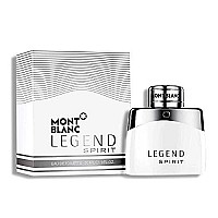 MONTBLANc Legend Spirit By for Men - 1 Oz Edt Spray, 1 Oz