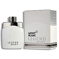 Mont Blanc Mont Blanc Legend Spirit By Mont Blanc for Men - 33 Oz Edt Spray, 33 Oz