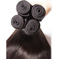 Unice Hair 10A Malaysian Straight Human Hair 3 Bundles Unprocessed Virgin Human Hair Weave Extensions 16 16 16 Inch