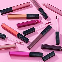 Butter London Plush Rush Plumping Lip Gloss Ultrashine Hydrating Improves Lip Texture Cruelty Free Flirt