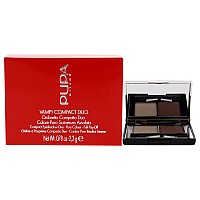 Pupa Milano Vamp! Eyeshadow Duo 005 Milk Chocolate 0.08 oz