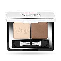 Pupa Milano Vamp! Eyeshadow Duo 005 Milk Chocolate 0.08 oz