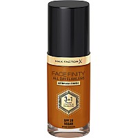 Max Factor Facefinity All Day Flawless 3 In 1 Foundation Spf 20 No 100 Sun Tan