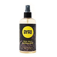 Byrd Sea Salt Surfspray, Salty Coconut Scent, Texturizing and Volumizing Spray, Hydration and Hair Shine Spray, Surfer Hair, Safe for All Hair Types, 8 Fl Oz