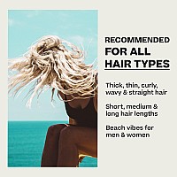 Byrd Sea Salt Surfspray, Salty Coconut Scent, Texturizing and Volumizing Spray, Hydration and Hair Shine Spray, Surfer Hair, Safe for All Hair Types, 8 Fl Oz