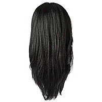 Outre Synthetic L-Part Lace Front Wig NEESHA Color #1 Jet Black