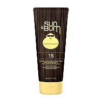 Sun Bum Original Moisturizing Sunscreen Lotion Spf 15 6 Oz Tube 1 Count Broad Spectrum Uvauvb Protection Hypoallergenic