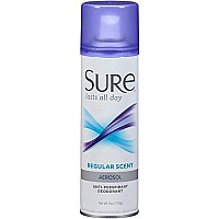 Sure Antiperspirant Deodorant Spray, 6 oz - 48-H