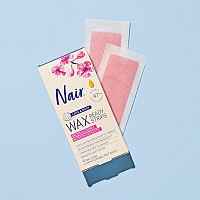 Nair Hair Remover Wax Ready-Strips 40 Count Legs/Body (2 Pack)