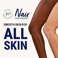 Nair Hair Remover Wax Ready-Strips 40 Count Legs/Body (2 Pack)