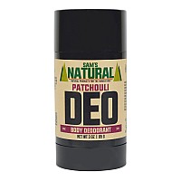 Sams Natural Deodorant Patchouli Aluminum Free Deo No Phthalates Parabens Sulfates Or Dyes Made In New Hampshire Fo