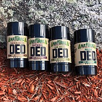 Sams Natural Deodorant Patchouli Aluminum Free Deo No Phthalates Parabens Sulfates Or Dyes Made In New Hampshire Fo