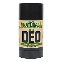 Sams Natural Deodorant Aloe Aluminum Free Deo No Phthalates Parabens Sulfates Or Dyes Made In New Hampshire For Men