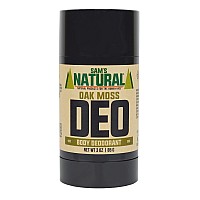 Sams Natural Deodorant Oak Moss Aluminum Free Deo No Phthalates Parabens Sulfates Or Dyes Made In New Hampshire For