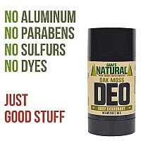 Sams Natural Deodorant Oak Moss Aluminum Free Deo No Phthalates Parabens Sulfates Or Dyes Made In New Hampshire For