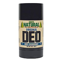 Sams Natural Deodorant Original Gifts For Men Aluminum Free Deo No Phthalates Parabens Sulfates Or Dyes Made In New