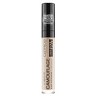 catrice Liquid camouflage High coverage concealer, concealer Pen, Lasts 12 Hours, No020 Light Beige, Nude for combination Skin, for Blemished Skin, Long Lasting, Vegan, Oil-Free, Waterproof (5ml)