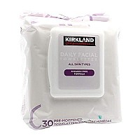 Kirkland Signature Daily Facial Towellettes, 453 Pound