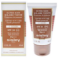 Sisley Paris Tinted SPF 30 Golden Sun Care, 1.3 oz