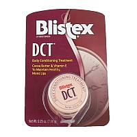 Blistex Dct Daily Conditioning Treatment 025Oz Pack Of 2