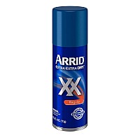 Arrid Xx Antiperspirant Deodorant Spray Regular 4 Oz Pack Of 4