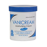 Vanicream Moisturizing Skin Cream for Sensitive Skin 1lb (Pack of 5)